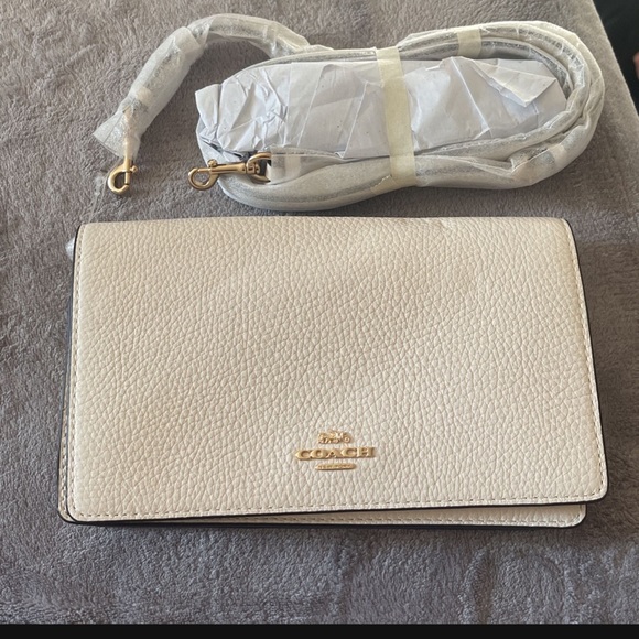Coach Foldover Clutch Crossbody